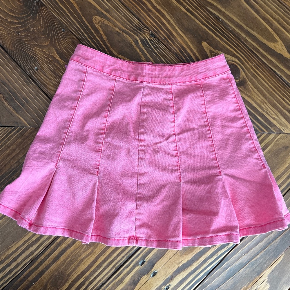 NOBO pink skirt size jr 7